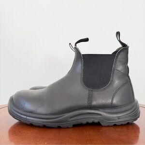 Blundstone Men’s 163 CSA Steel Toe Leather Chelsea Work Boot | AU 11